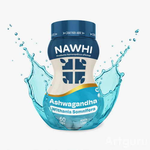 NAWHI Ashwagandha 600 mg | 60 cápsulas